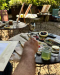 laboratorio en plein air