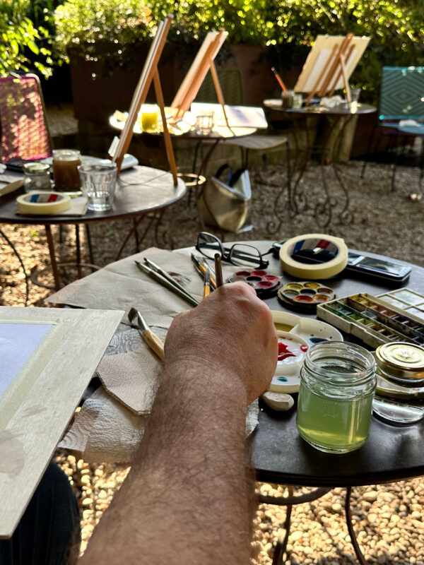 laboratorio en plein air