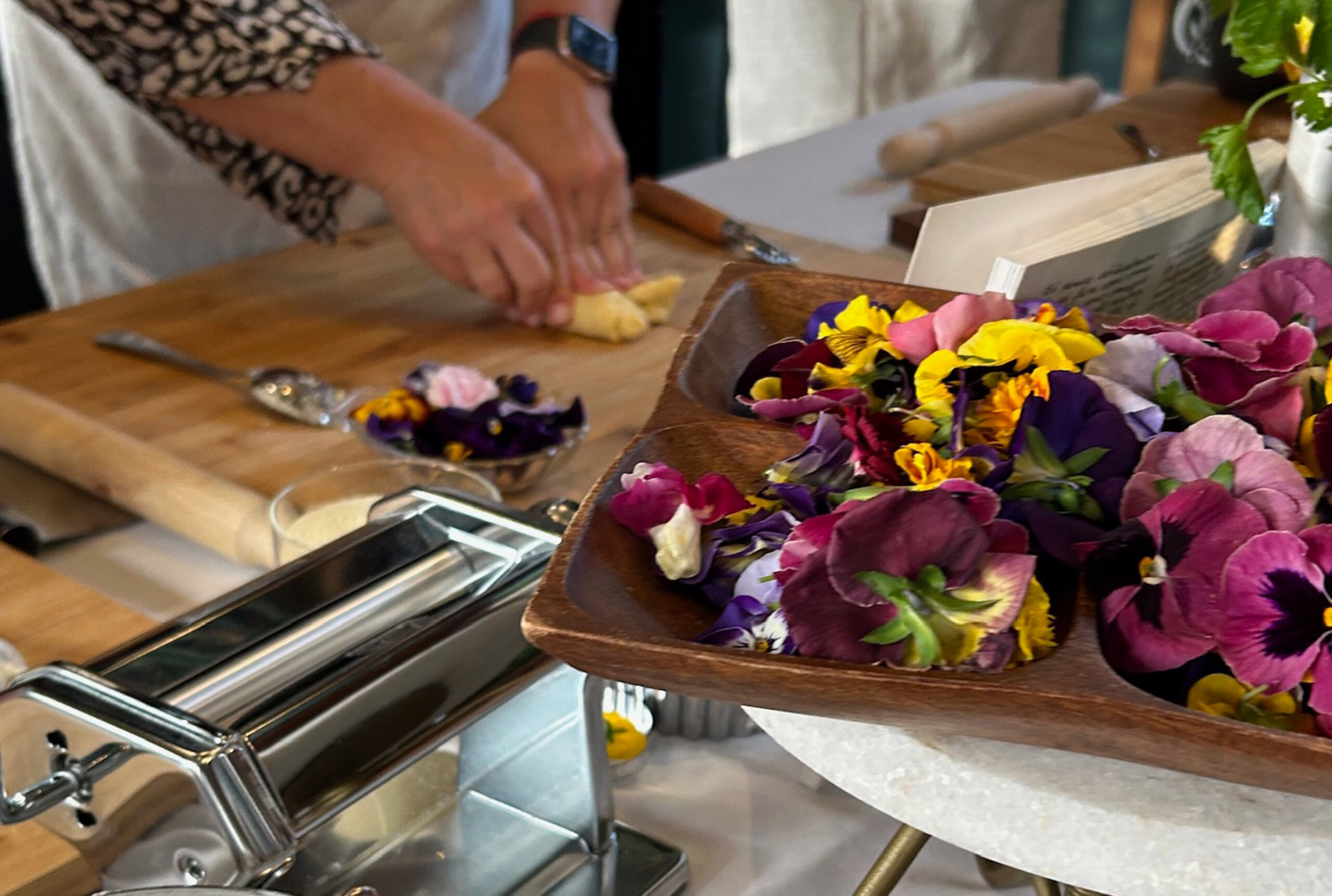 cucina con i fiori7