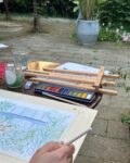 enpleinair pittura arte