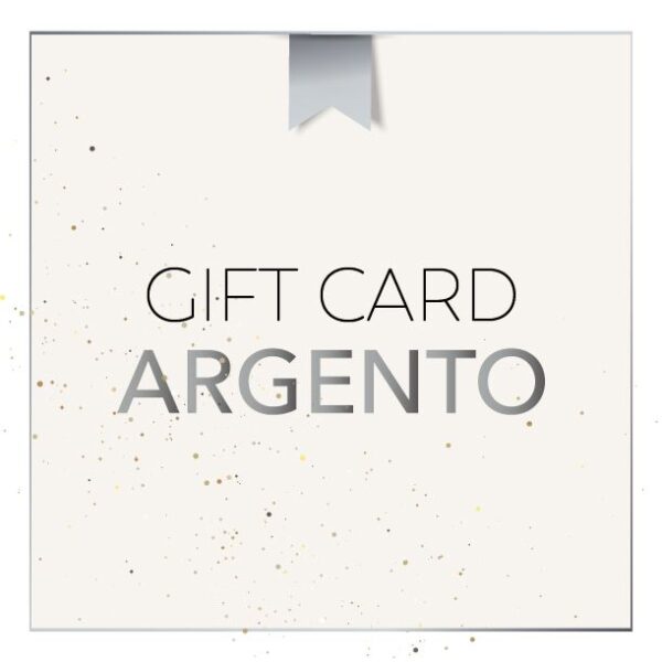 Gift Card Argento